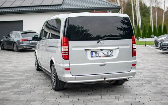 Mercedes-Benz Viano cena 98950 przebieg: 305450, rok produkcji 2012 z Nisko małe 781